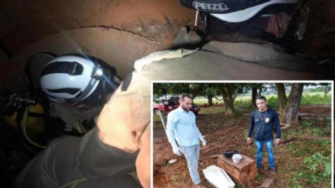Casal é indiciado por morte de bebê de 7 meses em MT; corpo foi jogado em poço
