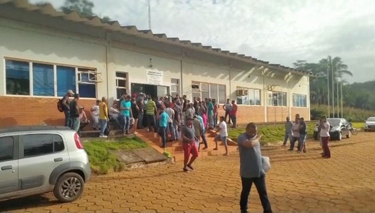 Jaciara | Usina anuncia demissão em massa e quase 300 funcionários perdem o emprego