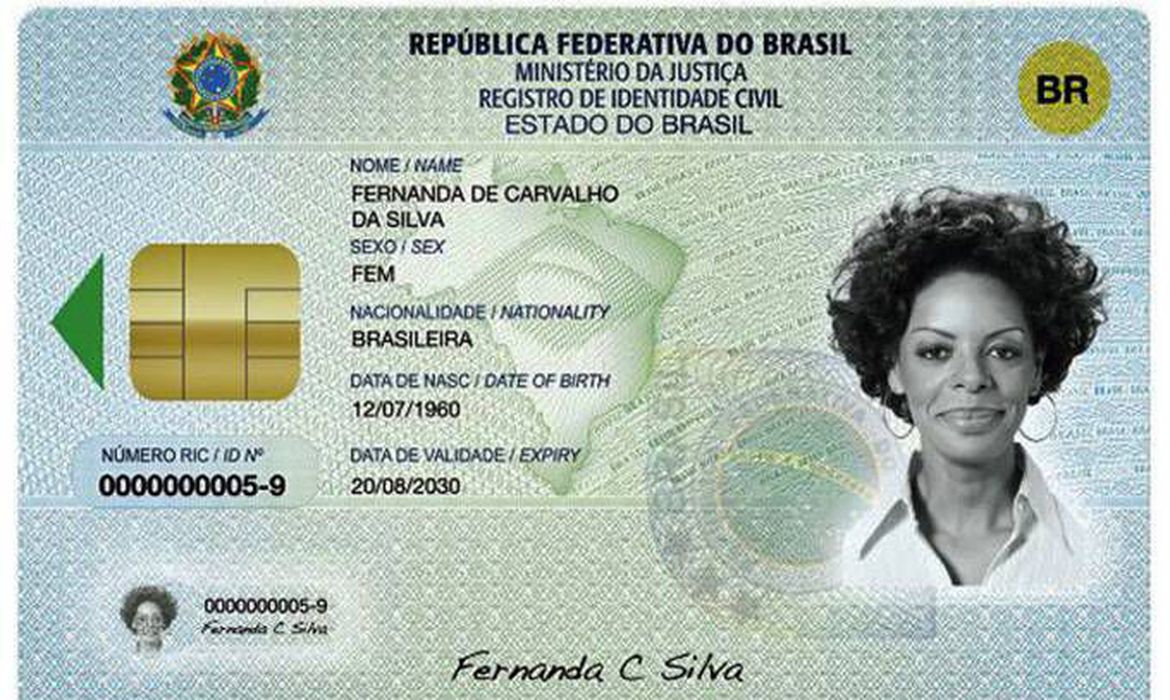 Nova carteira de identidade reunirá vários documentos num só; governo prorroga adoção