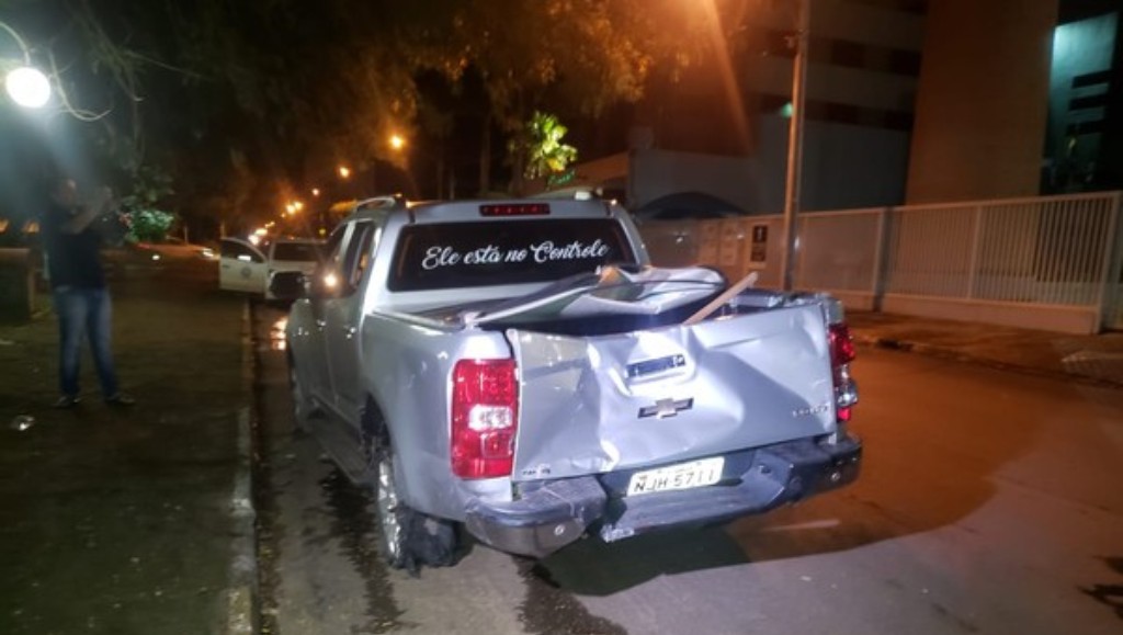 Sorriso | Adolescente atropela 5 pessoas com caminhonete furtada