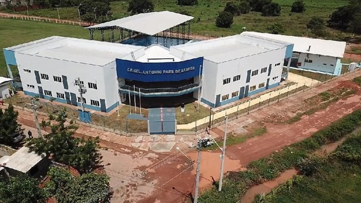 Barão de Melgaço | Escola é construída com recursos devolvidos por empresa acionada por atos de corrupção