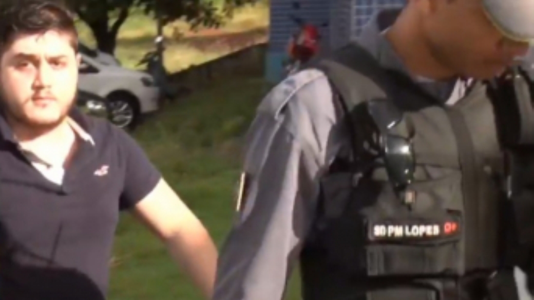 Rondonópolis | Jovem se preparava para fugir quando foi preso pela PM