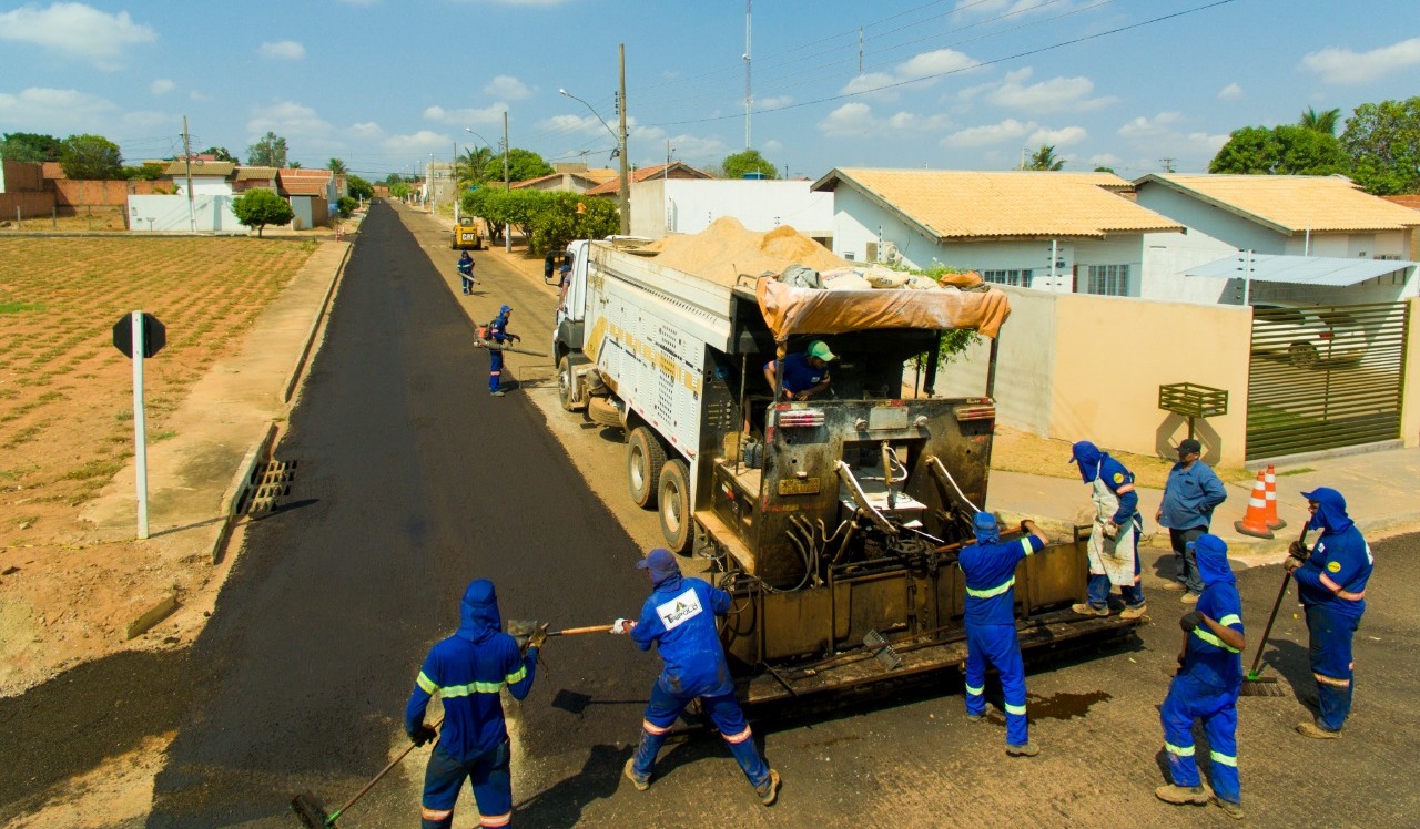Prefeitura abrirá licitação de cerca de R$ 6 milhões para recuperação asfáltica em 22 bairros de Rondonópolis