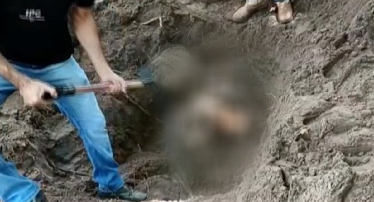 Marido é preso suspeito de matar mulher e enterrar corpo no quintal de casa em MT