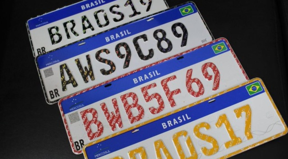 Emplacamento no padrão Mercosul começa na segunda-feira em MT