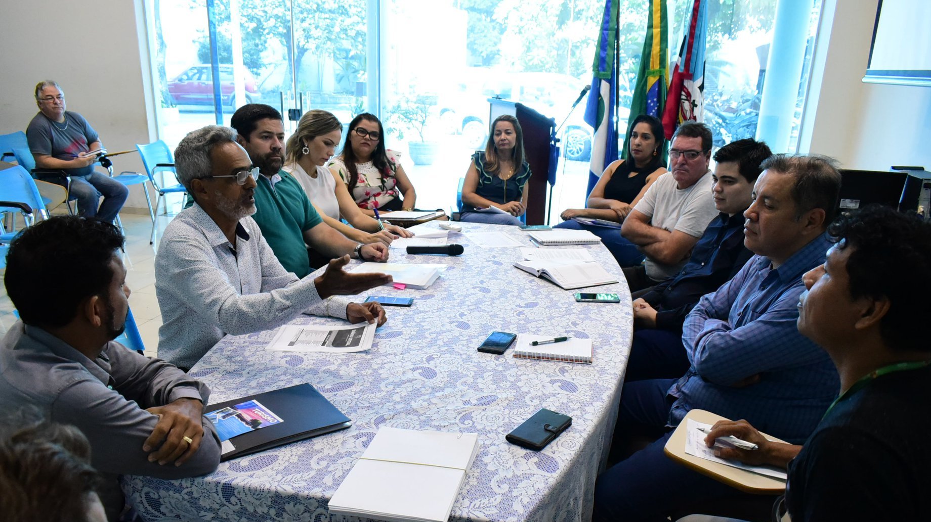 Representantes do DSEI-Cuiabá, se reúnem com administração municipal para futuras parcerias Interfederativas