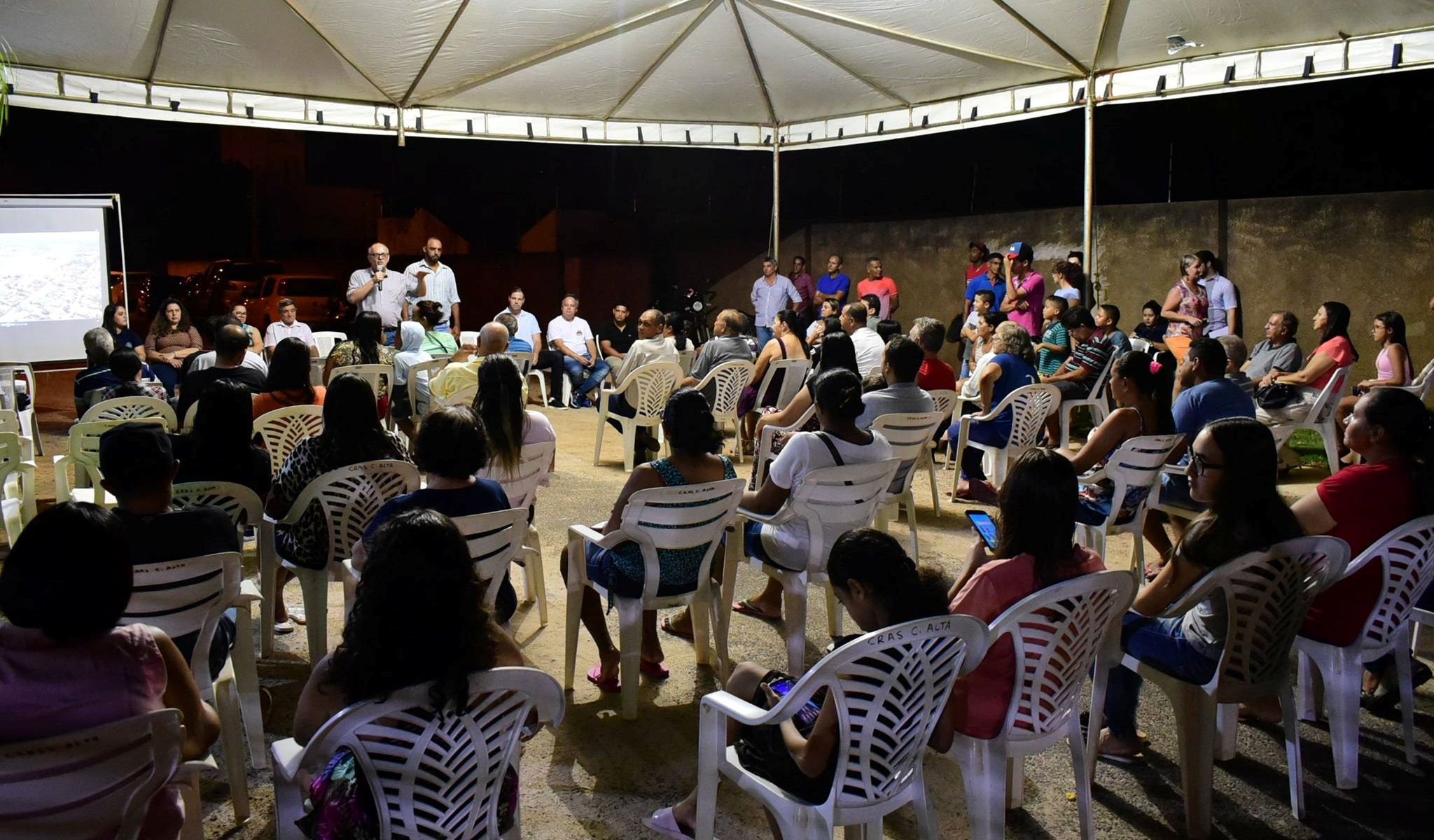 Cidade Alta e Jardim Rondônia passam a ter 100% de asfalto