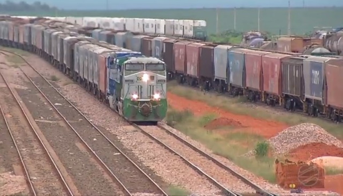 Rondonópolis | Terminal ferroviário diminui preço do transporte de fertilizantes em Mato Grosso