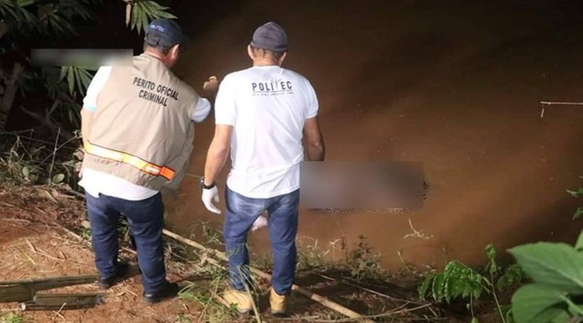 Rondonópolis | Pescadores encontram corpo de um homem no Rio Vermelho
