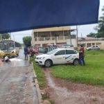 Cuiabá | Motociclista a caminho do trabalho morre após acidente com ônibus 6