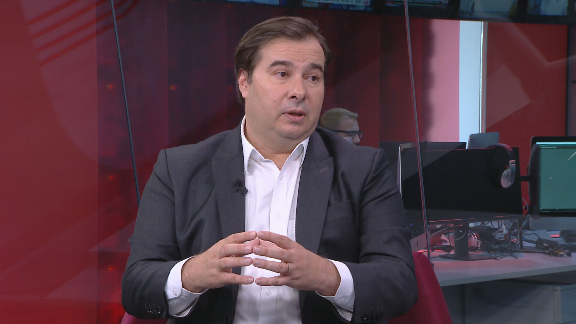 Maia: ‘Decreto de calamidade é necessário para enfrentar coronavírus’