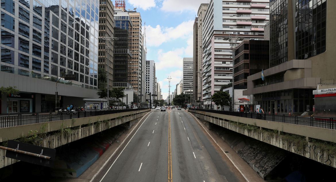Com isolamento cai a poluição do ar em São Paulo