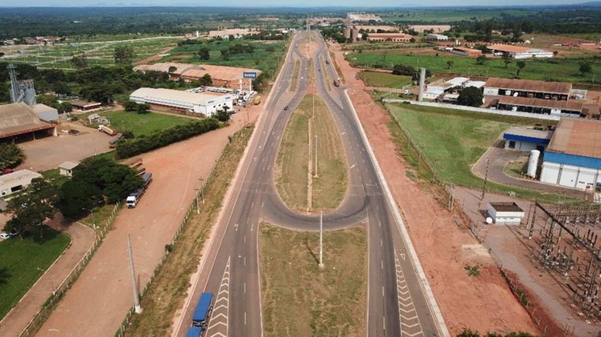 DNIT conclui duplicação da travessia urbana de Rondonópolis, na BR-364