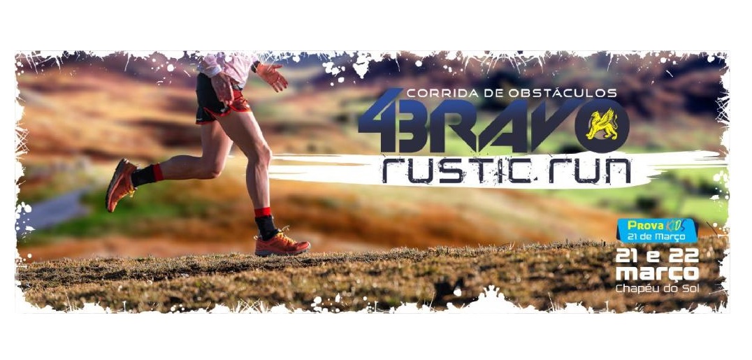 Corrida de obstáculos 4Bravo Rustic Run será adiada
