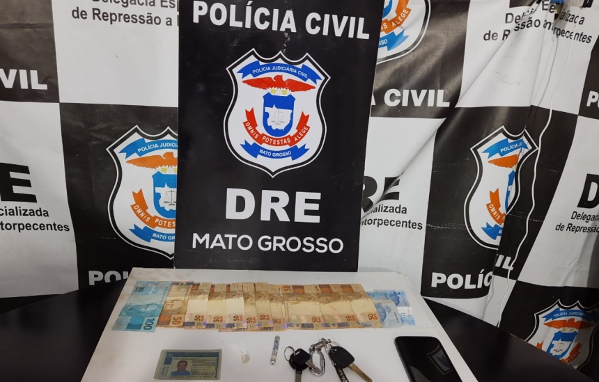 Várzea Grande | Traficante fingia ser entregador de água para vender drogas em casas