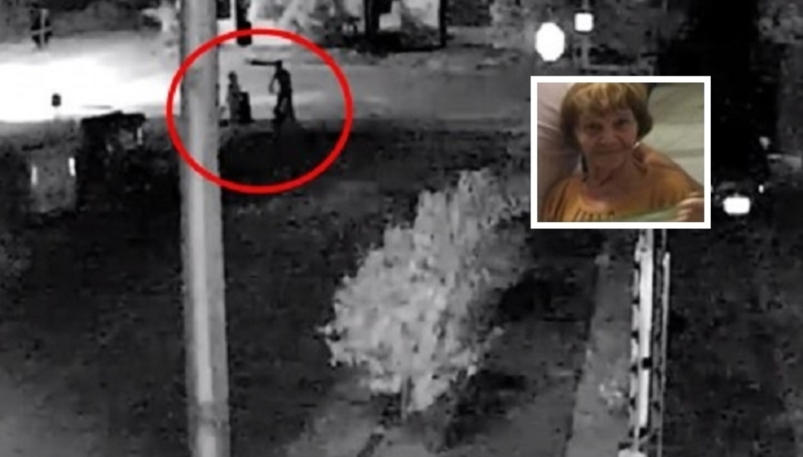 Câmeras de segurança mostram mãe do sargento Vidal fugindo de suspeito antes de ser estuprada e morta