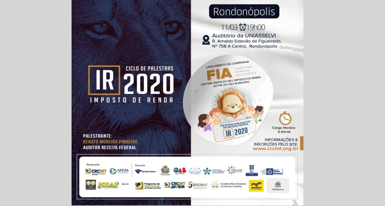 Lançamento da campanha de Fundo para Infância e Adolescência acontece nesta quarta-feira (11)