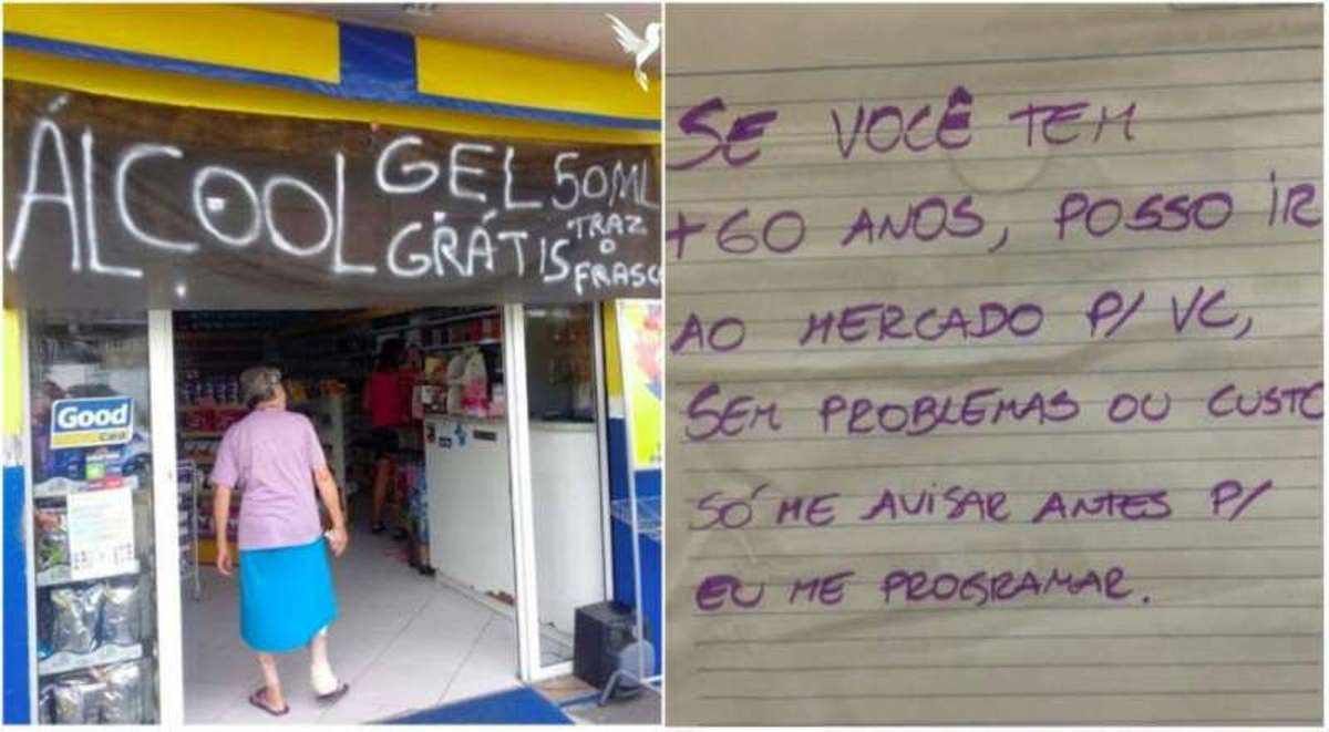 Pequenos gestos dão lição de solidariedade no Brasil