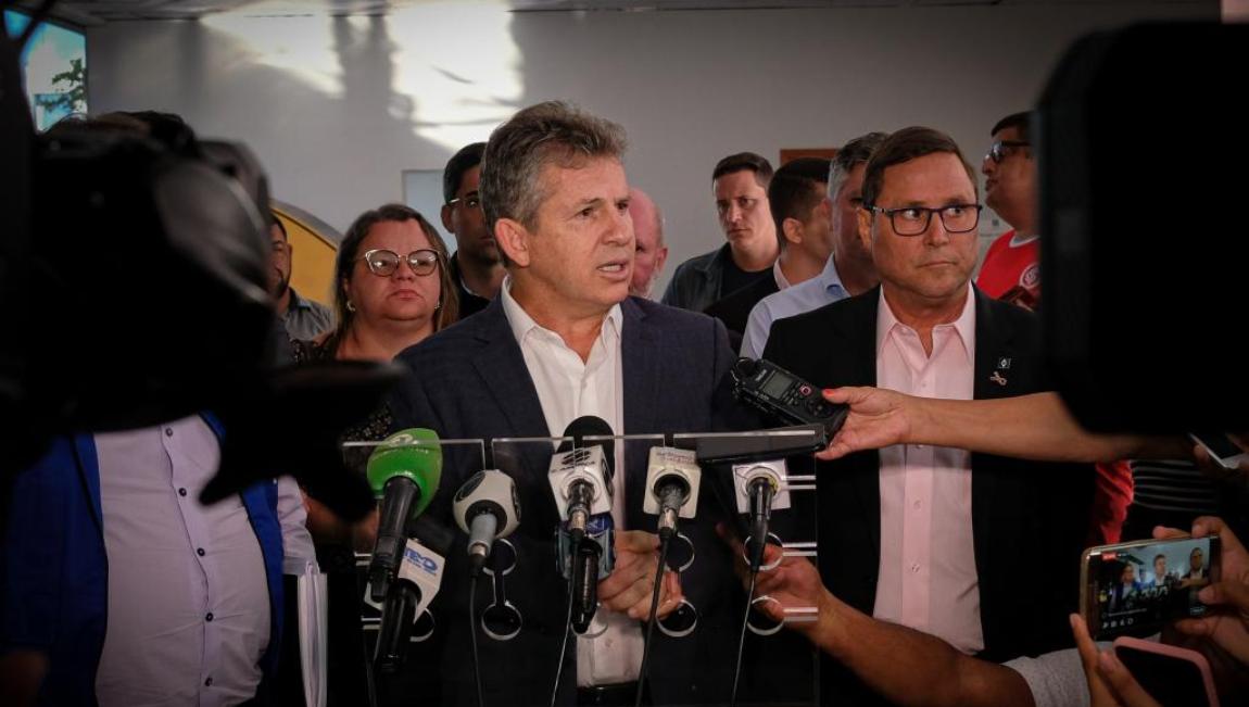 “A prevenção é a única forma consistente de controlar o vírus”, afirma governador