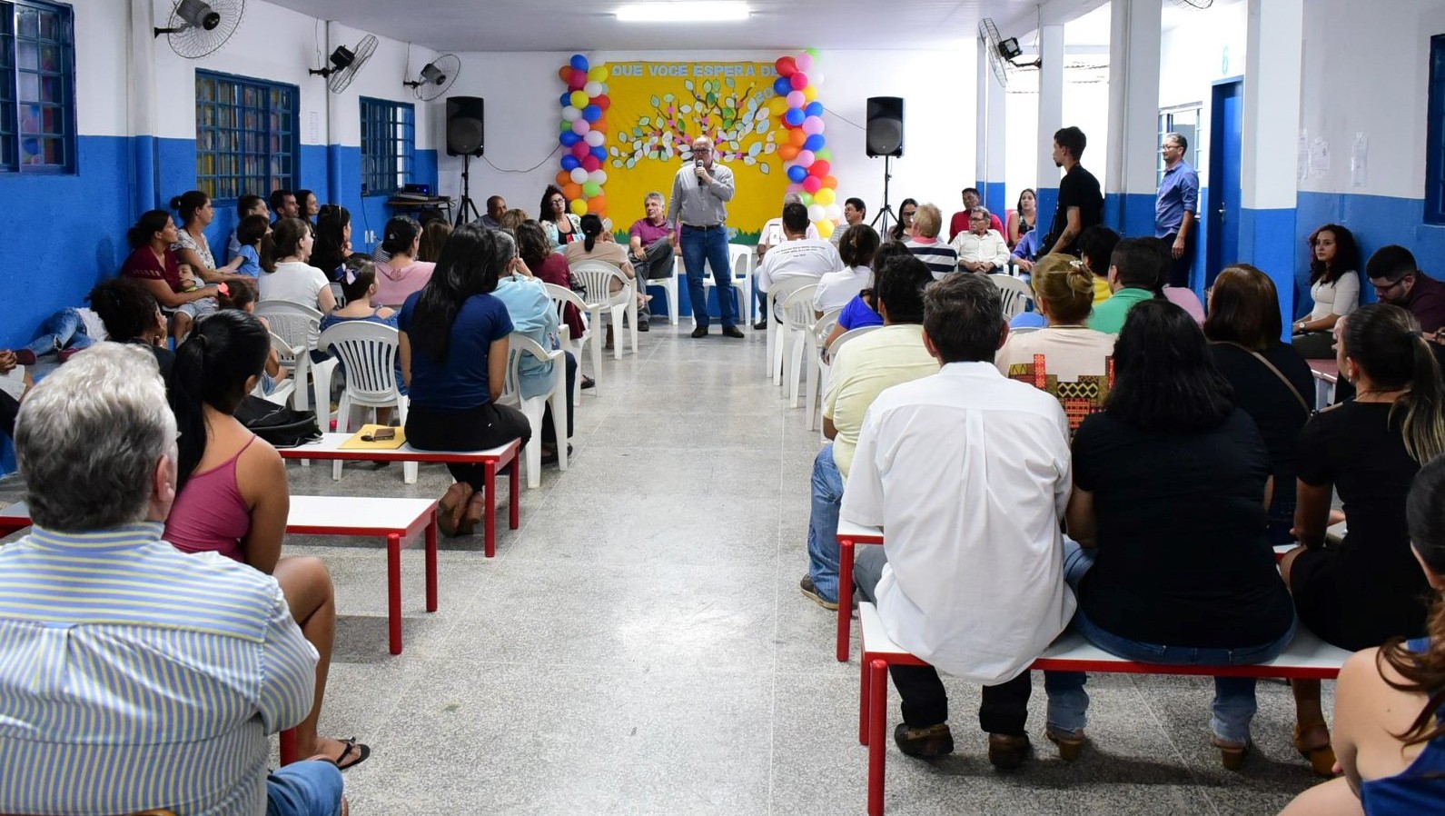 Prefeitura conclui e entrega obra de reforma da Escola Gildázia Pirozzi no Jardim Ipanema