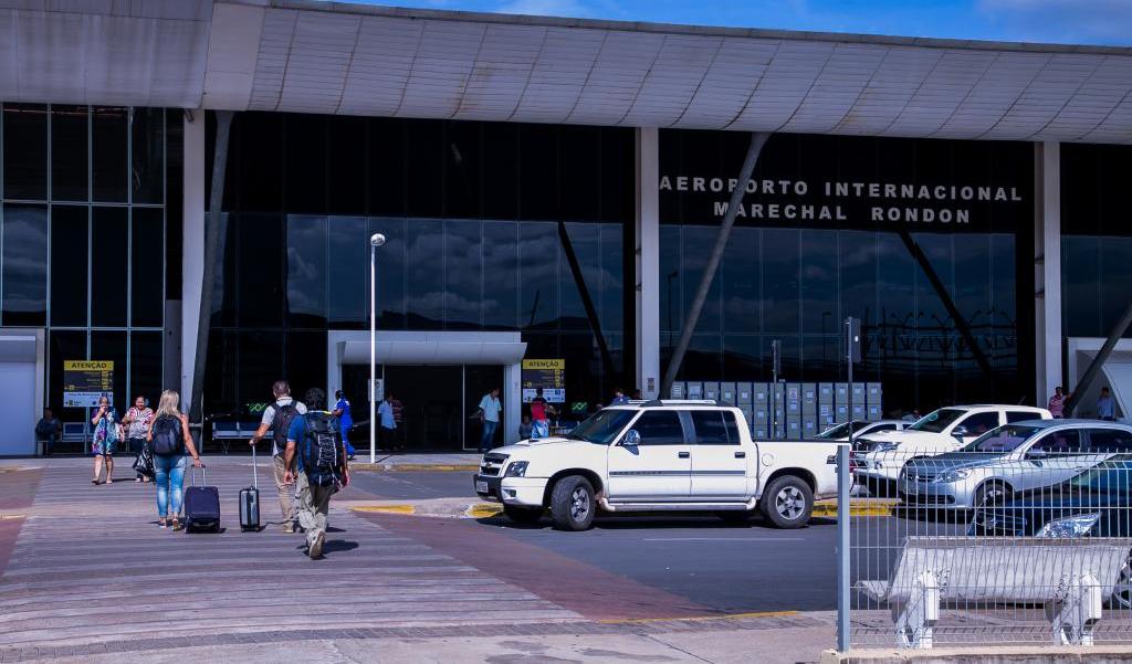 Aeroportos de Mato Grosso adotam medidas de prevenção