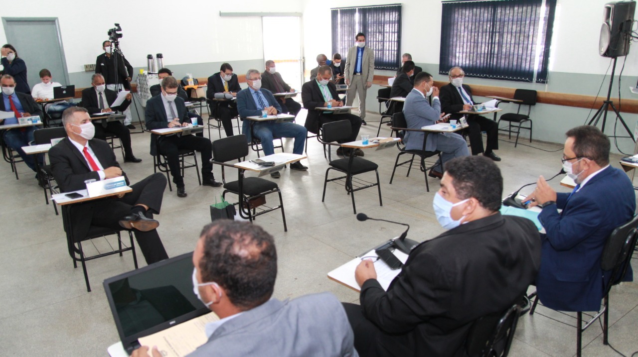 Rondonópolis | Sessão Ordinária é realizada com restrição do público