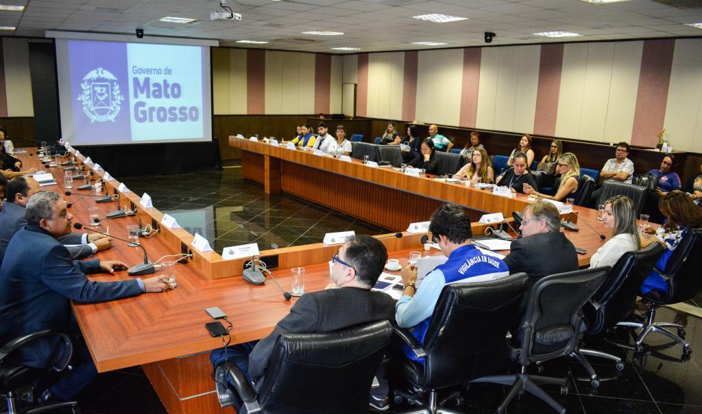 Governo realiza encontro para atualizar ações de enfrentamento ao Covid-19