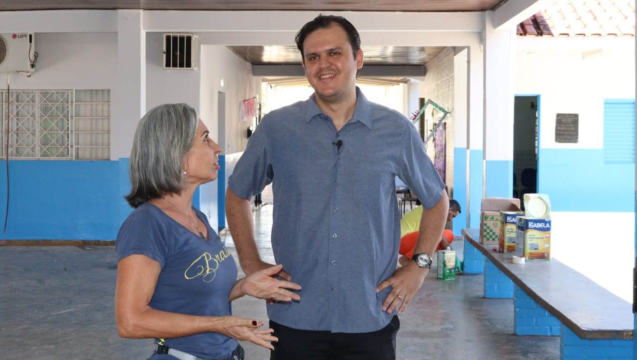 Deputado Thiago Silva busca parceria e viabiliza a revitalização Escola Odorico