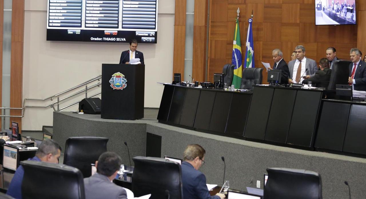 Deputado Thiago Silva defende e vota a favor de projetos para prevenção do Coronavírus em MT
