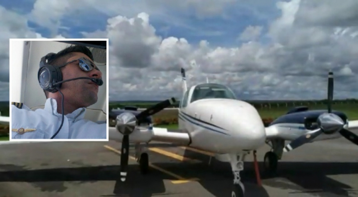 Prefeito de MT é sogro de piloto preso com meia tonelada de cocaína