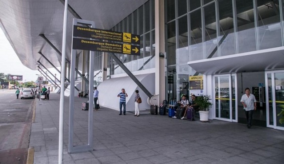 Governo de MT faz barreira sanitária em Aeroporto Marechal Rondon