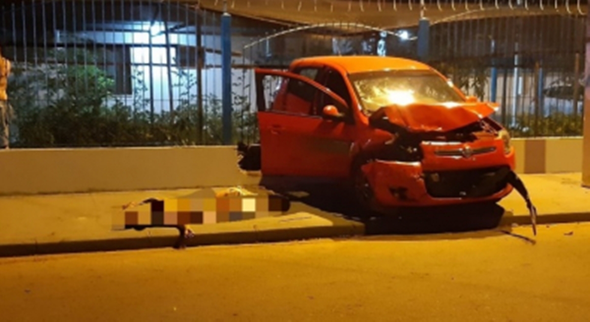 Várzea Grande | Bandidos tentam roubar mulher, batem carro em fuga e um morre