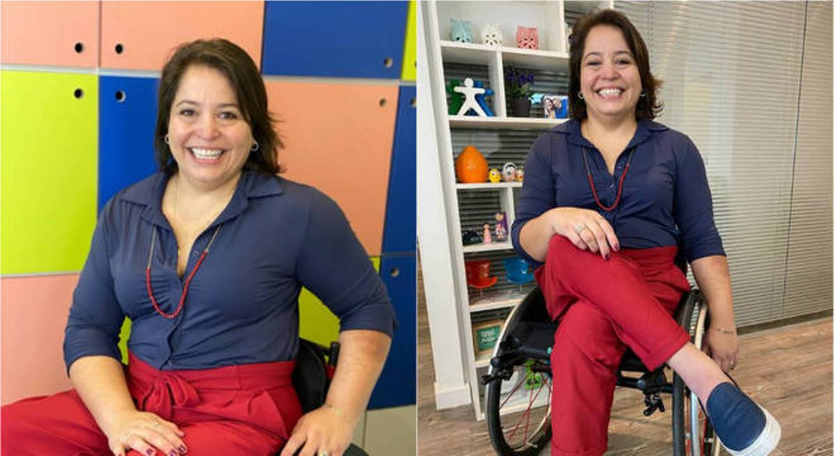 Cadeirante, ela está entre as 20 mais poderosas da Forbes