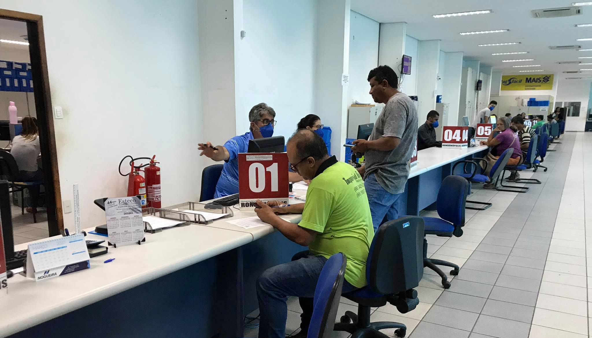 Município estabelece “Procedimentos Administrativos” para atender contribuintes durante pandemia