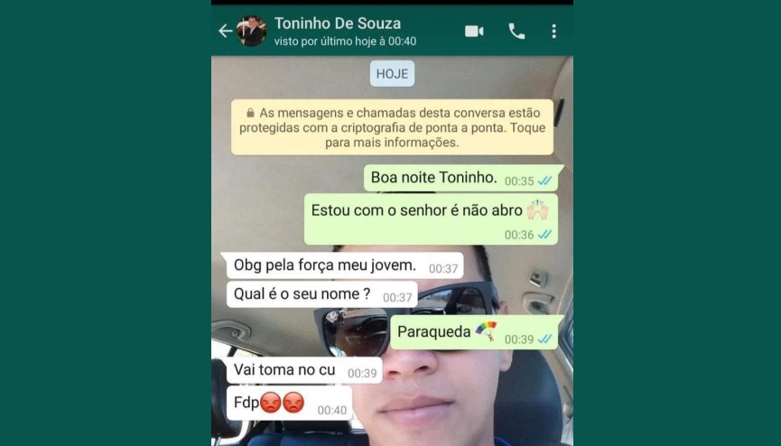 Toninho de Souza é vítima de fake news e dá queixa na Polícia