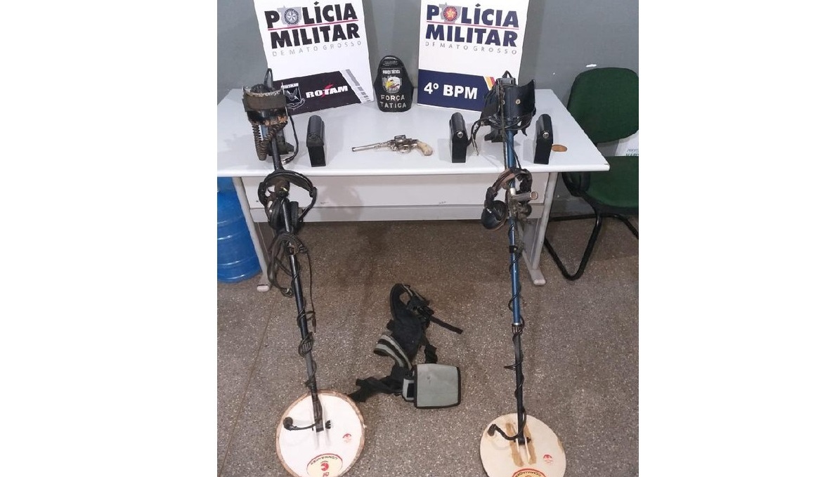 Criminosos amarram garimpeiros em árvores e roubam carro e equipamentos de trabalho deles em MT