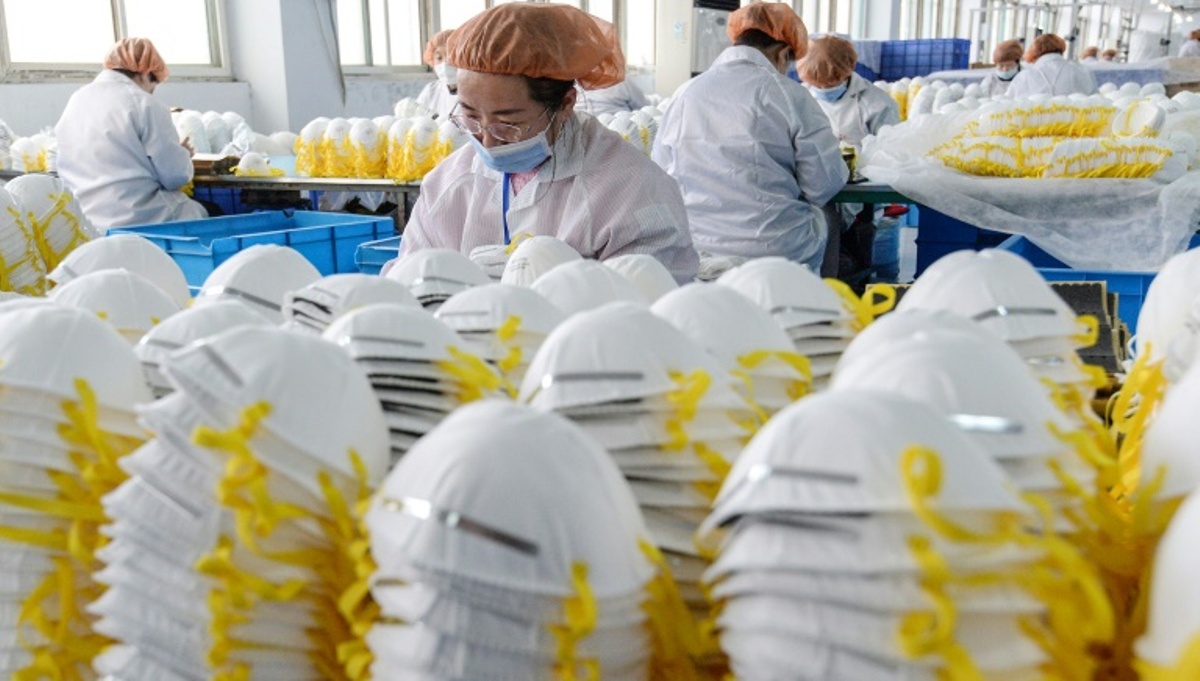 Você conhece o novo mercado chinês? As máscaras antivírus