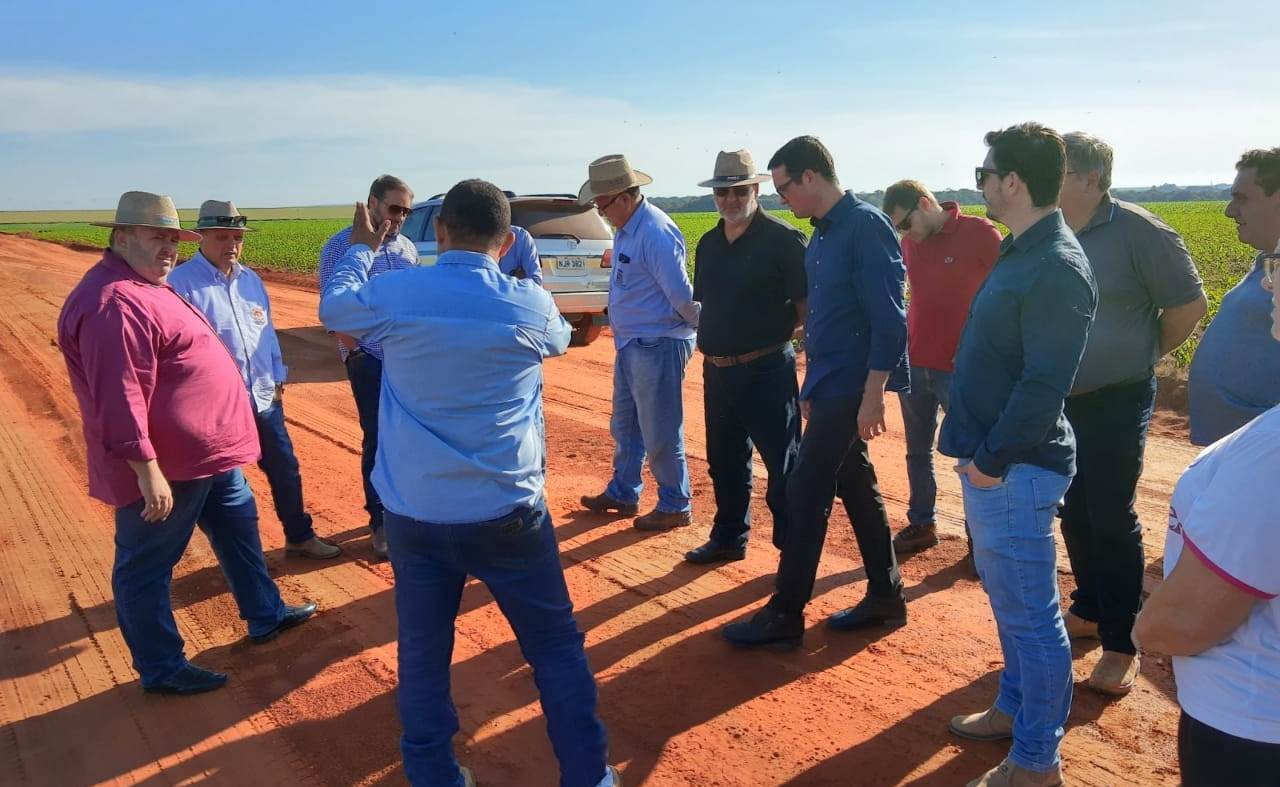 Estradeiro Municipal: Mais de 330 km de estrada de terra são percorridos
