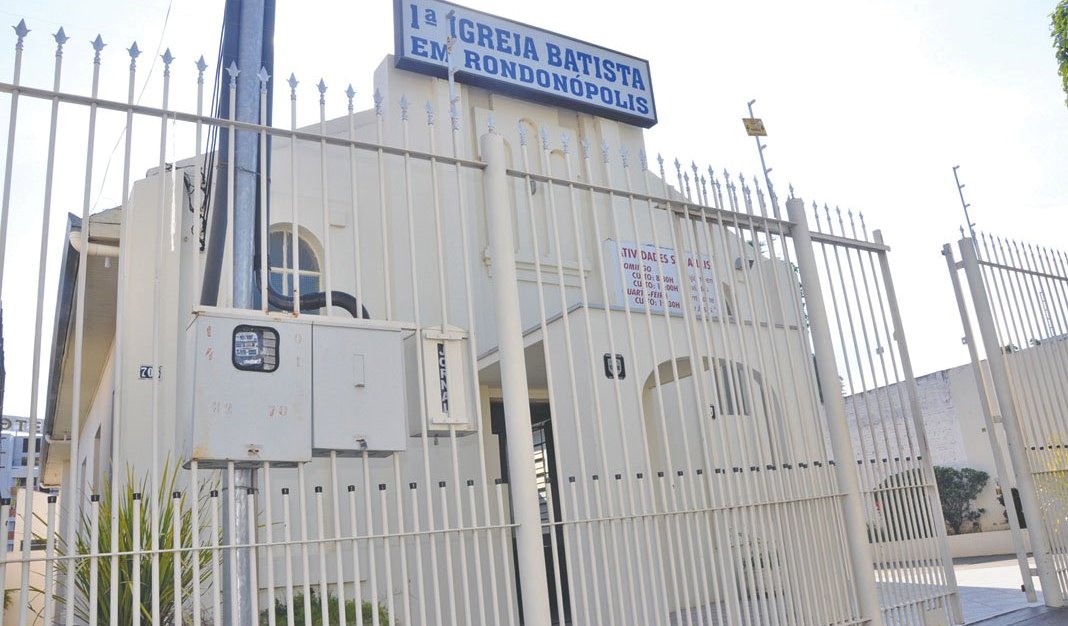 Igreja Batista suspende atividades para prevenção do coronavírus