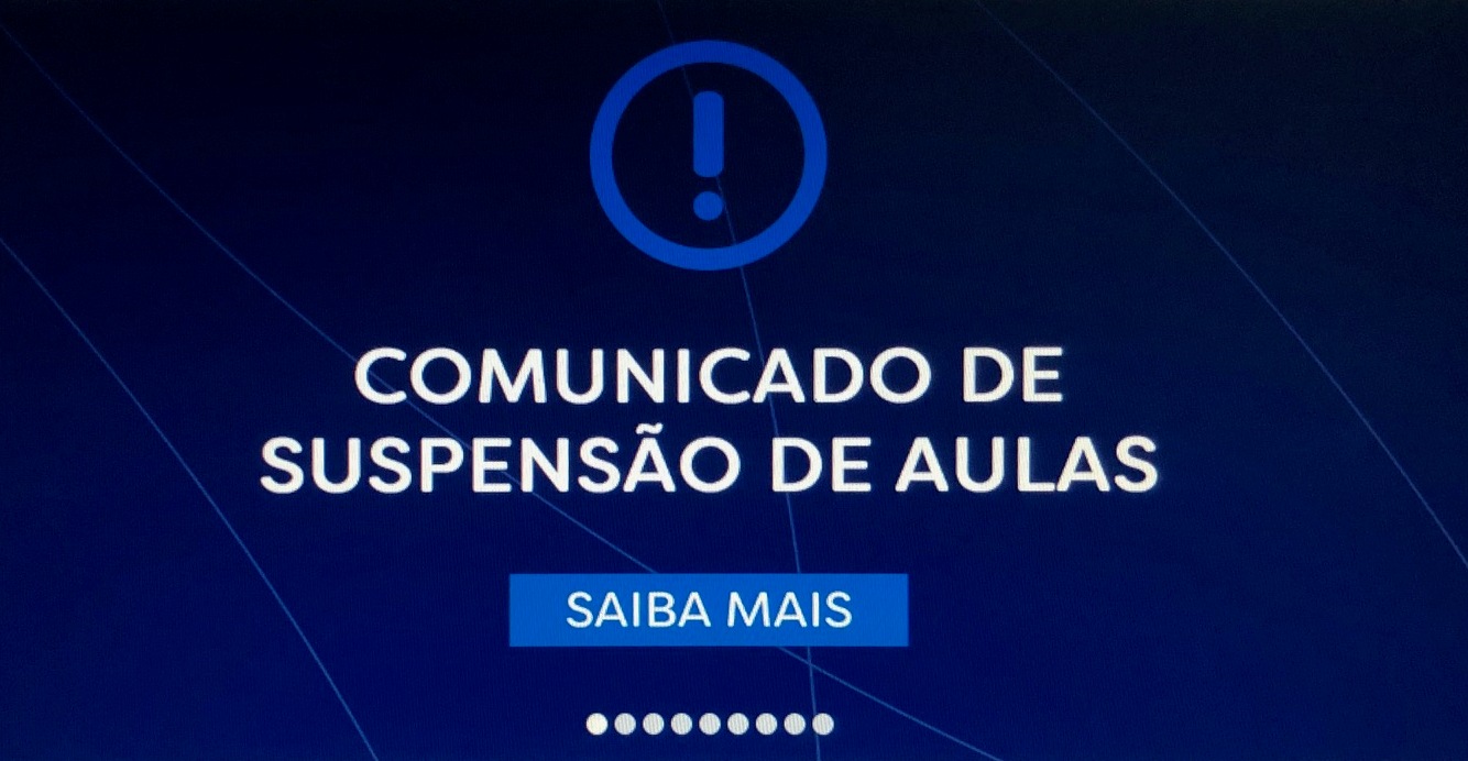 Universidades suspendem aulas por medida preventiva ao coronavírus