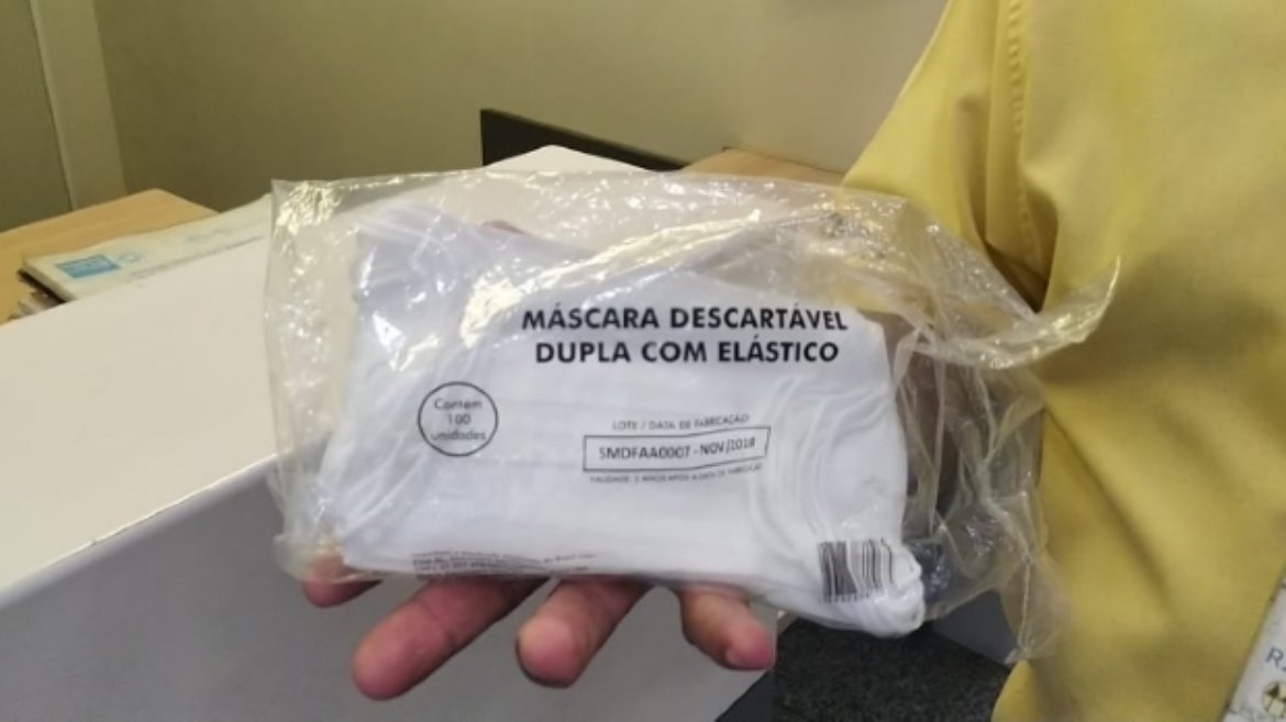 Sorriso | Empresária é presa após aumento abusivo de máscara descartável