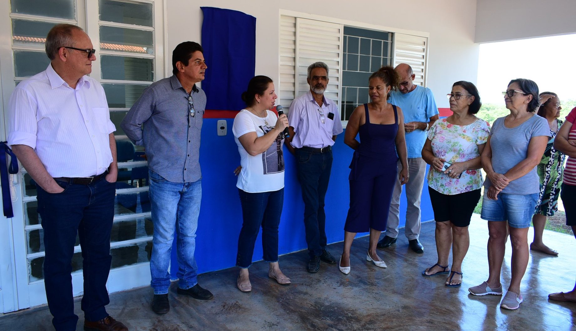 Moradores da comunidade Marajá recebem posto de saúde totalmente reformado e equipado