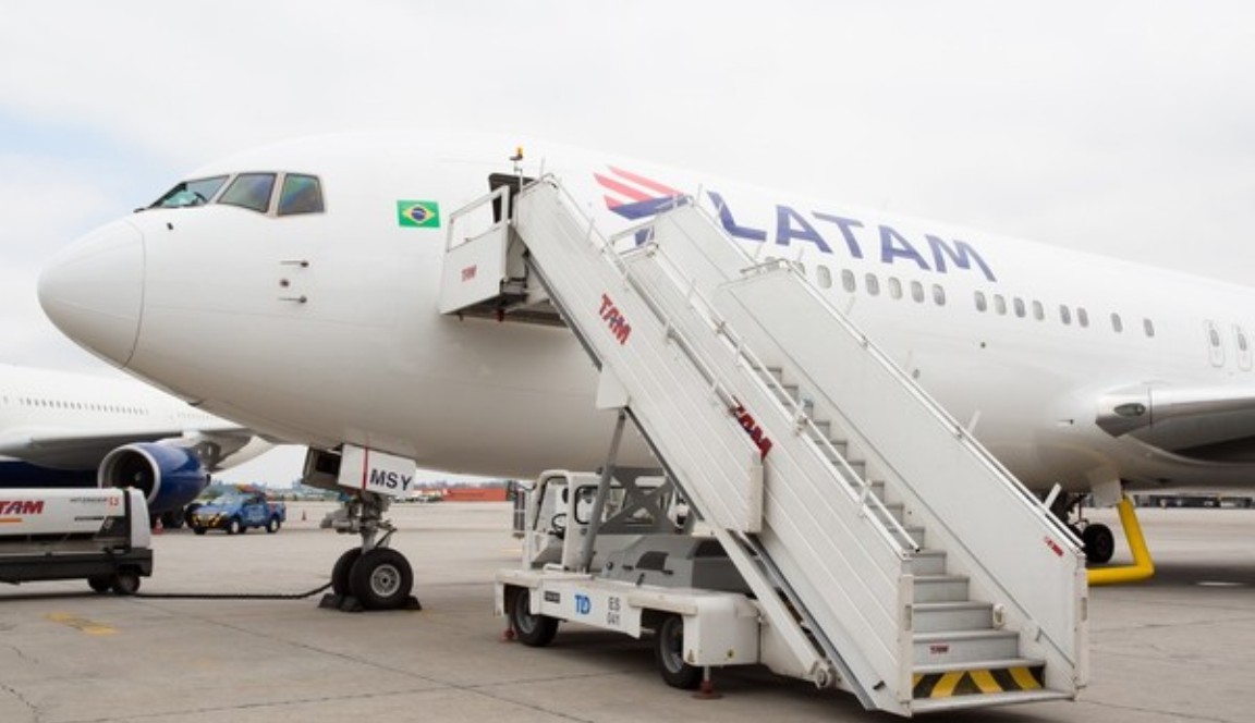 Latam mantém dois voos diários com saída do Aeroporto Marechal Rondon