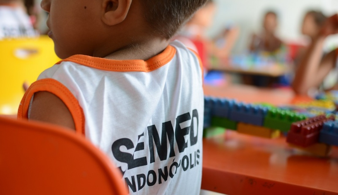 Aulas nas escolas e creches da rede municipal estão suspensas por tempo indeterminado