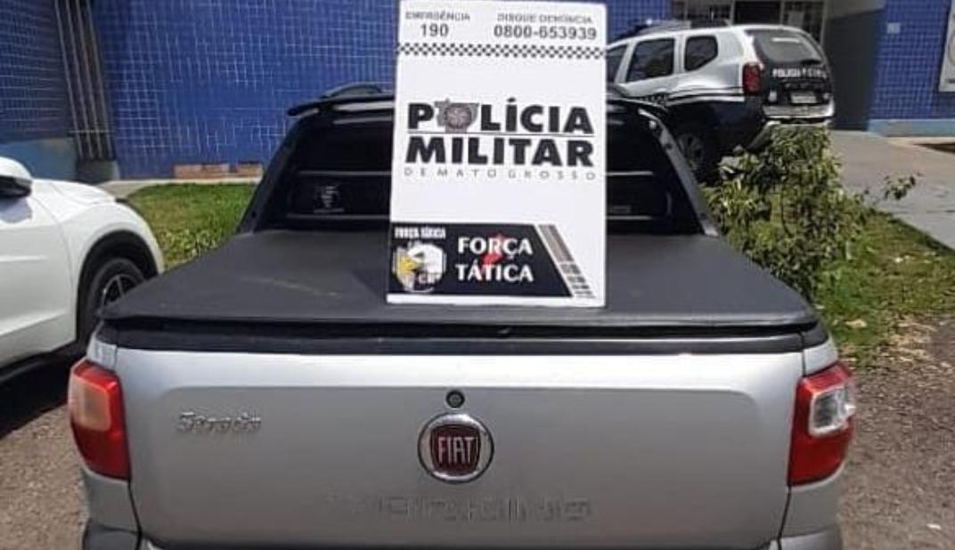 Três são presos pela PM por sequestro em Rondonópolis