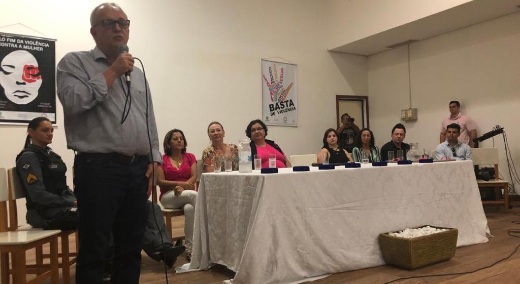 Poder Judiciário une Prefeitura e parceiros no combate à violência contra a mulher