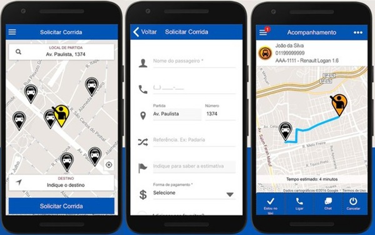 Órgãos federais de MT vão utilizar aplicativo e devem deixar carros oficiais