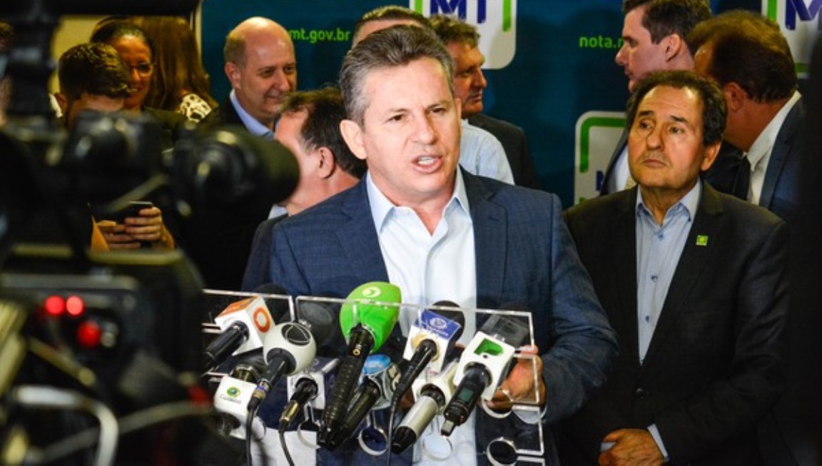 Governador de MT autoriza suspensão do transporte público e determina contratação emergencial de profissionais da saúde