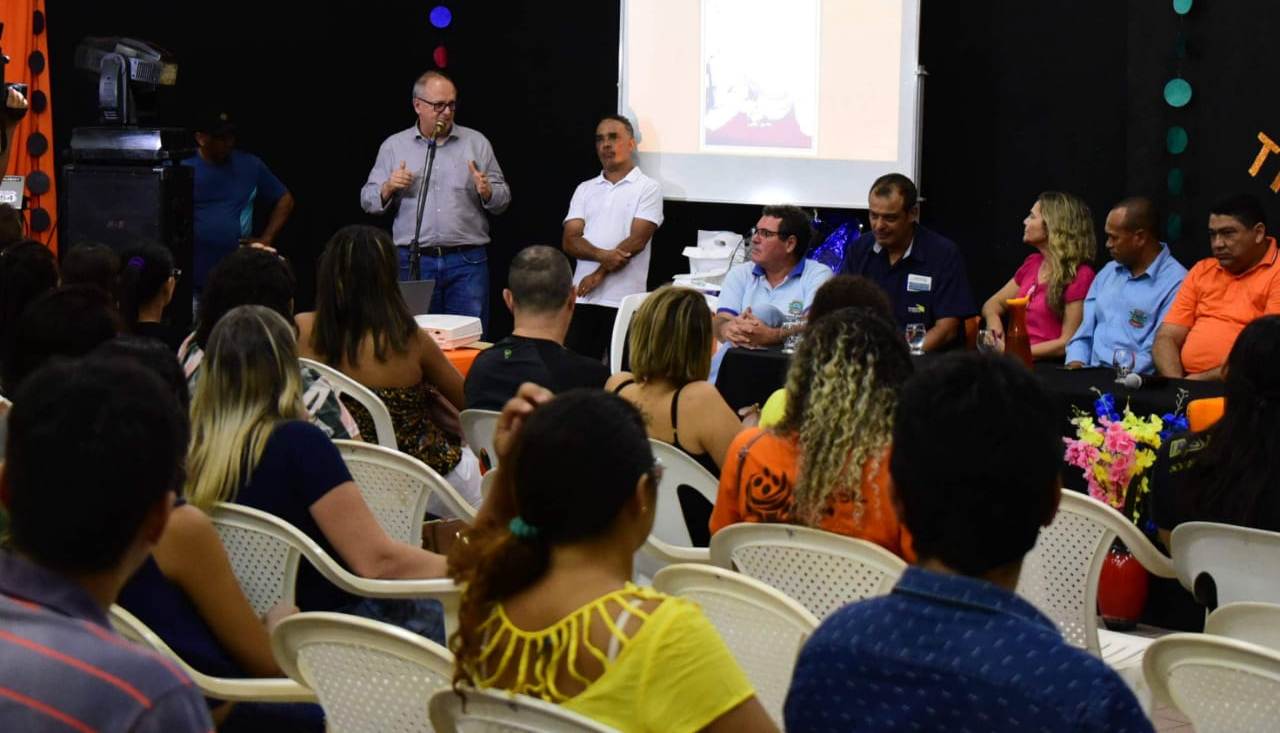 Prefeito participa de aula inaugural do projeto Transformando Vidas em parceria com a Obra Kolping