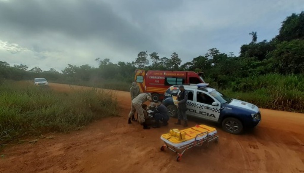 Sorriso | Jovem é sequestrado, agredido, tem carro roubado e é encontrado um dia depois